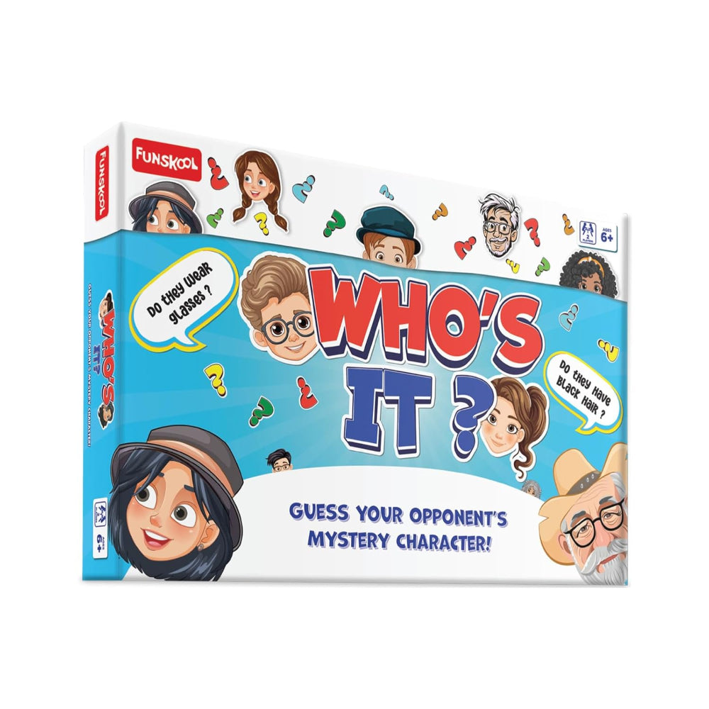 Funskool Who's it Family Games