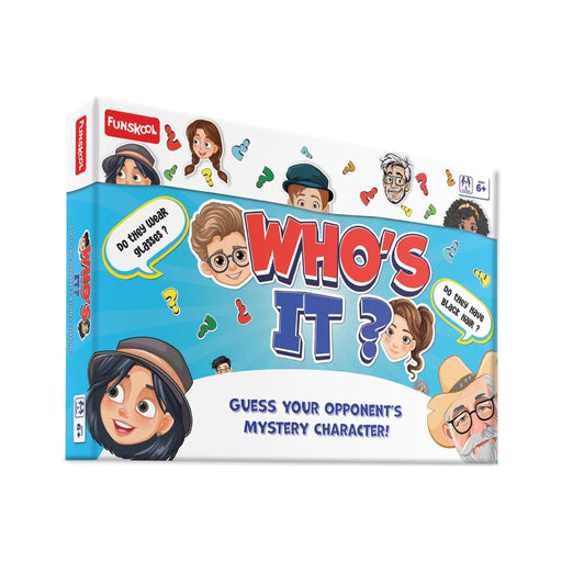 Funskool Who's it Family Games-Kids Games-Funskool-Toycra