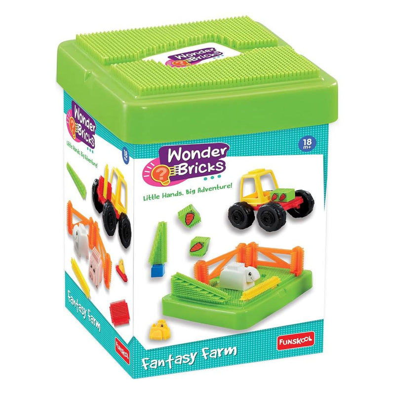 Funskool Wonder Bricks Construction Toy