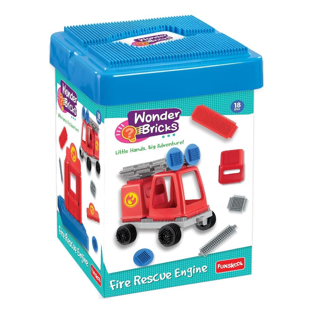 Funskool Wonder Bricks Construction Toy