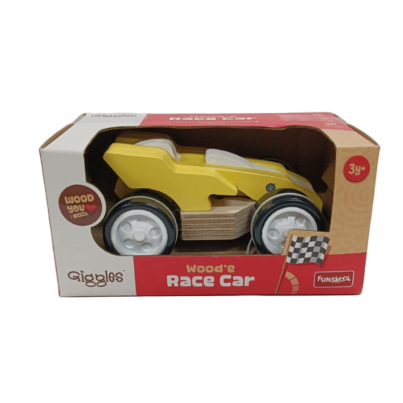 Funskool Wood’e Race Car
