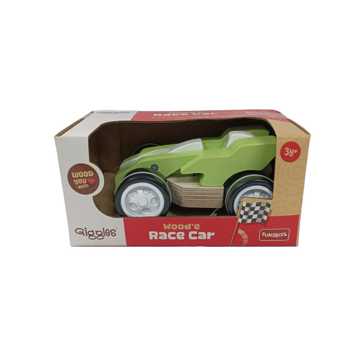 Funskool Wood’e Race Car-Vehicles-Funskool-Toycra