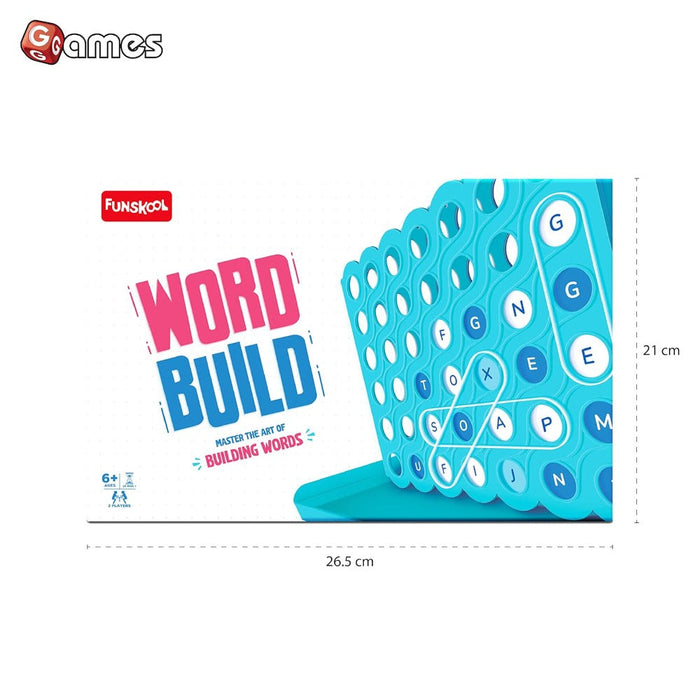 Funskool Word Build Game-Board Games-Funskool-Toycra