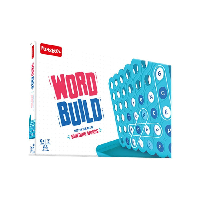 Funskool Word Build Game-Board Games-Funskool-Toycra