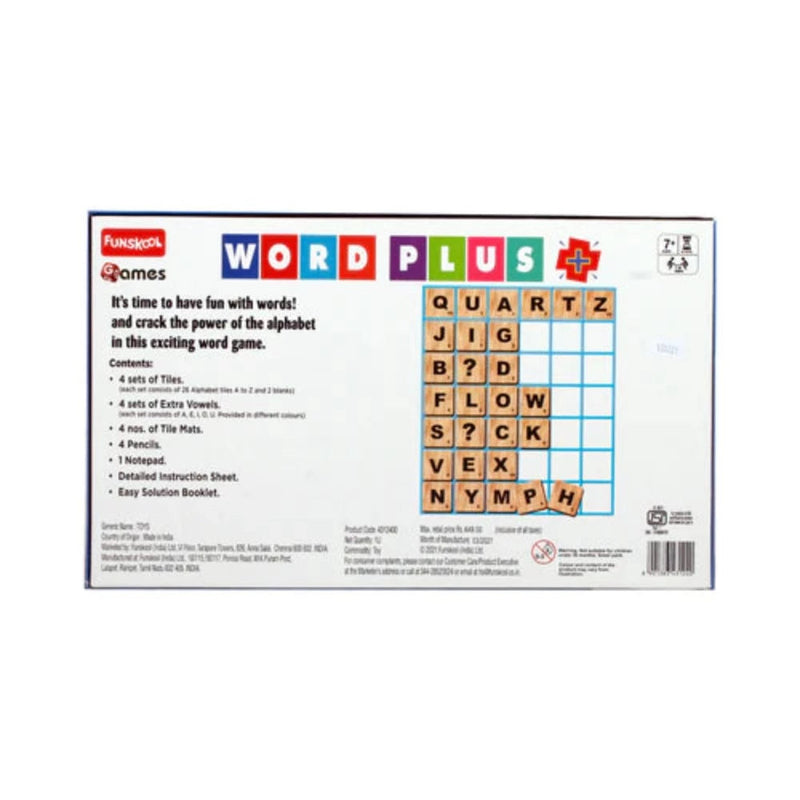Funskool Word Plus Game