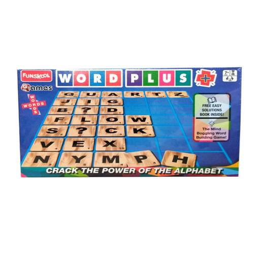 Funskool Word Plus Game-Board Games-Funskool-Toycra
