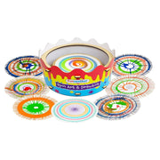 Funvention DIY Spin Art Machine & Drawbot Paint Craft Kit