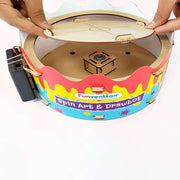 Funvention DIY Spin Art Machine & Drawbot Paint Craft Kit