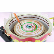 Funvention DIY Spin Art Machine & Drawbot Paint Craft Kit