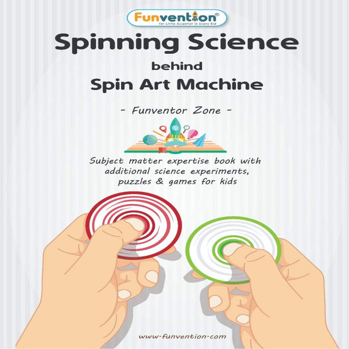 Funvention Spin Art Machine-Arts & Crafts-Funvention-Toycra