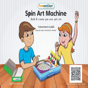 Funvention Spin Art Machine-Arts & Crafts-Funvention-Toycra