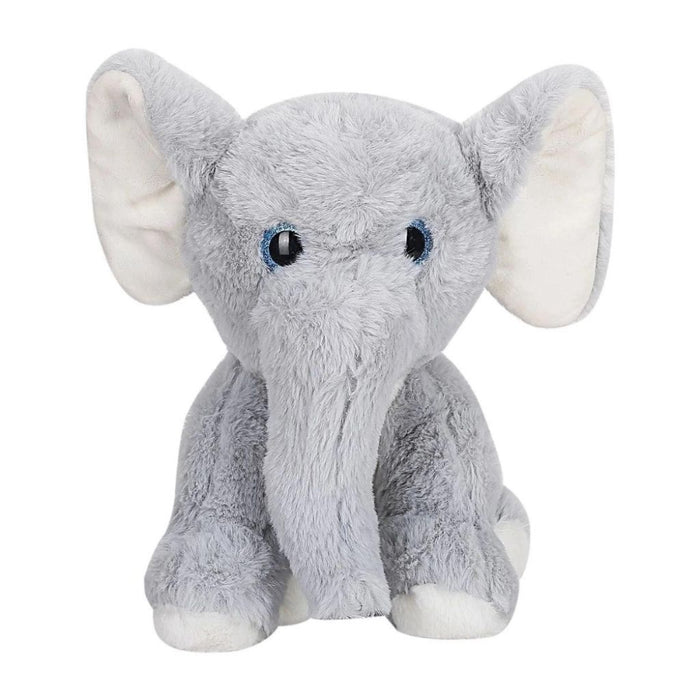 Fuzzbuzz Glitter Eye Elephant 28"-Soft Toy-Fuzzbuzz-Toycra