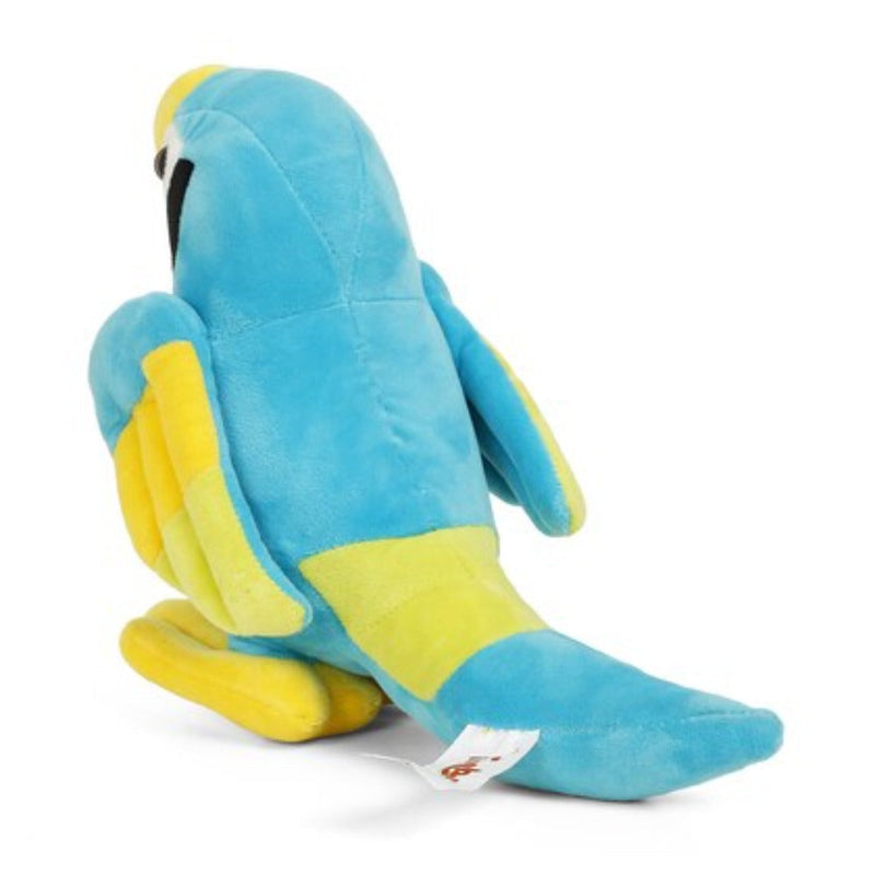 Fuzzbuzz Plush Parrot Soft Stuffed Bird