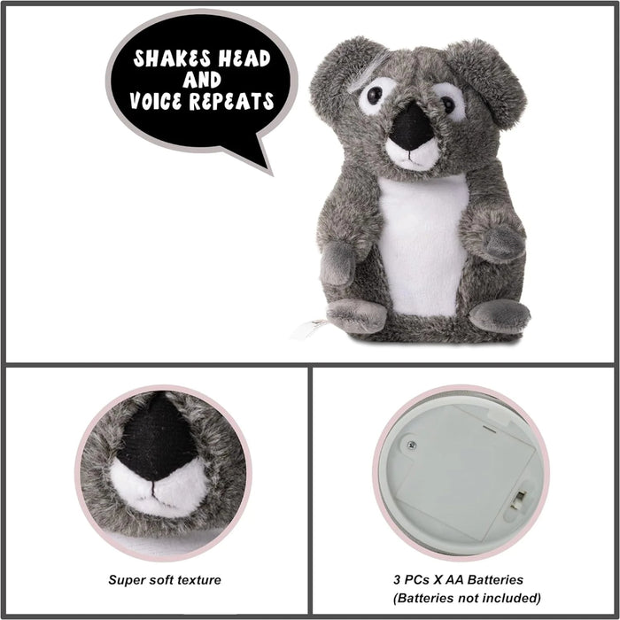 Fuzzbuzz Pugs At Play Joey The Talking Koala-Musical Toys-Fuzzbuzz-Toycra