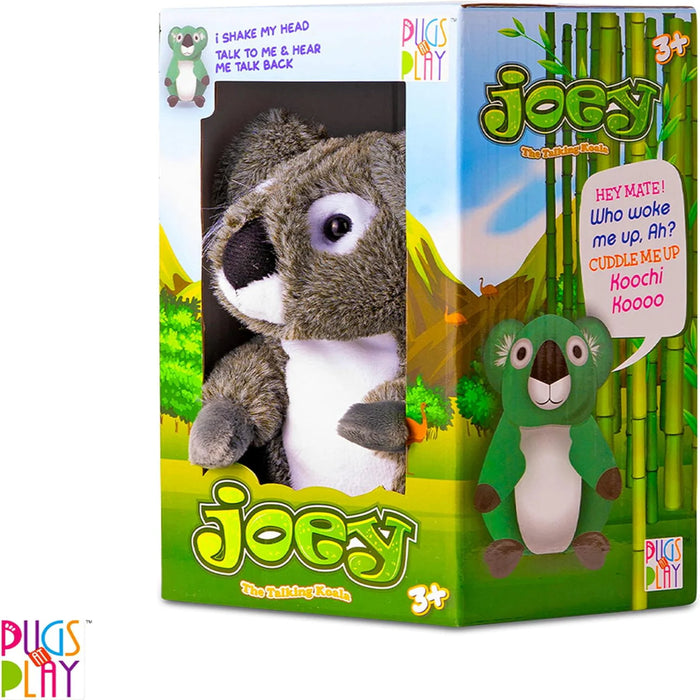 Fuzzbuzz Pugs At Play Joey The Talking Koala-Musical Toys-Fuzzbuzz-Toycra