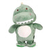 Fuzzbuzz Pugs At Play Max the Dino | Talk-Back Walk N Talk Dinosaur Toy-Musical Toys-Fuzzbuzz-Toycra