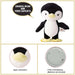 Fuzzbuzz Pugs At Play Skipper the Penguin | Interactive Walk N Talk Plush Toy-Musical Toys-Fuzzbuzz-Toycra