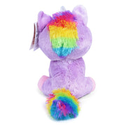 Fuzzbuzz Purple Unicorn Beaniboos Soft Toys
