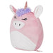 Fuzzbuzz Supersoft Cushion Unicorn Soft toy-Soft Toy-Fuzzbuzz-Toycra