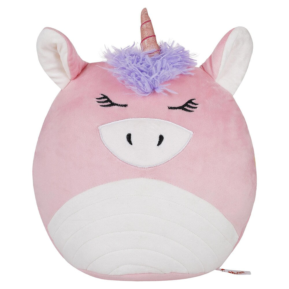 Fuzzbuzz Fuzzbuzz Supersoft Cushion Unicorn Soft toy — Toycra