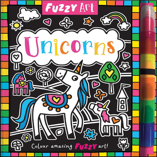 Fuzzy Art-Activity Books-Toycra Books-Toycra
