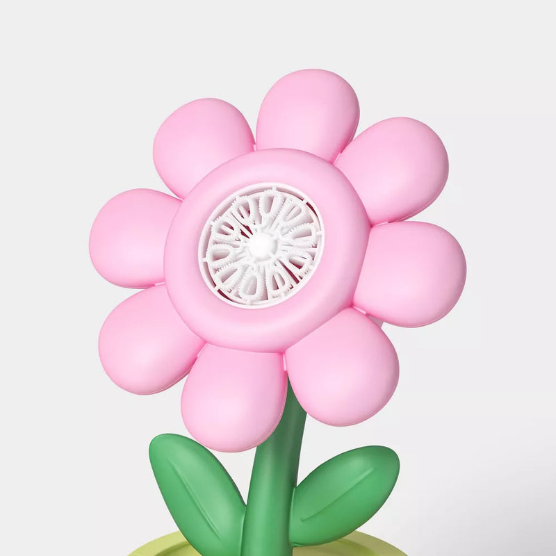 Bloomingo Sunny Pop Musical Sunflower Bubble Blower