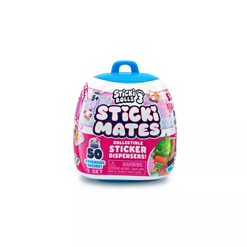 Sticki Rolls Series 3 Sticki Mates Collectible Sticker Dispensers