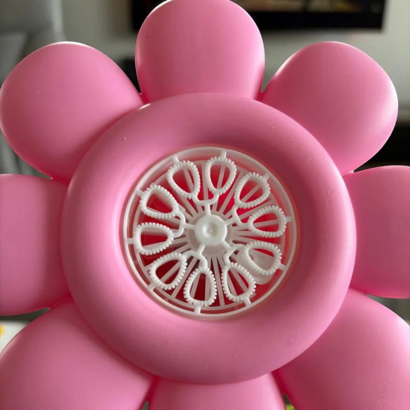 Bloomingo Sunny Pop Musical Sunflower Bubble Blower