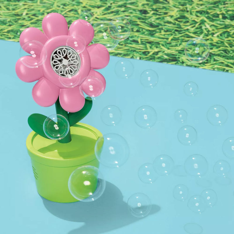 Bloomingo Sunny Pop Musical Sunflower Bubble Blower