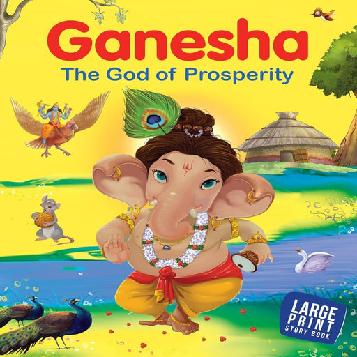 Ganesha The God Of Prosperity-Mythology Book-Ok-Toycra
