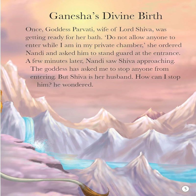 Ganesha The God Of Prosperity