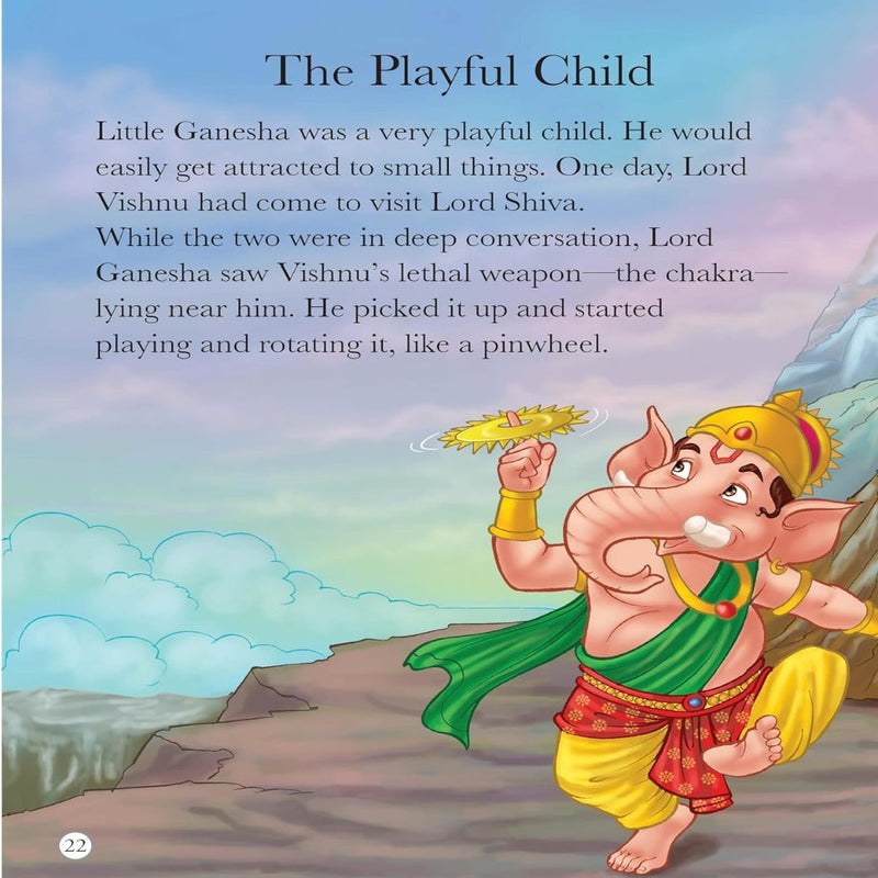Ganesha The God Of Prosperity