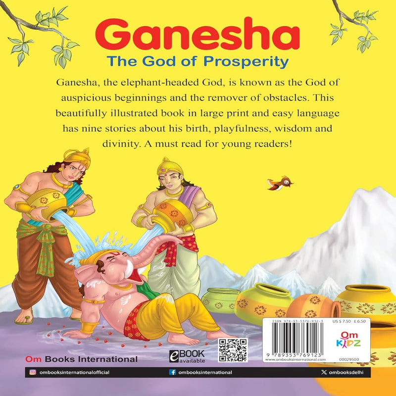 Ganesha The God Of Prosperity
