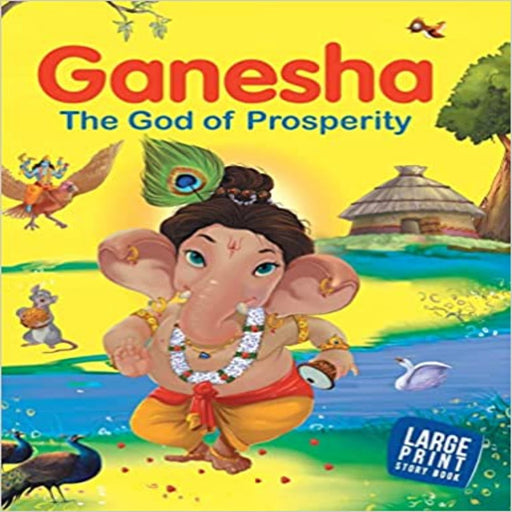 Ganesha The God of Prosperity-Mythology Book-Ok-Toycra