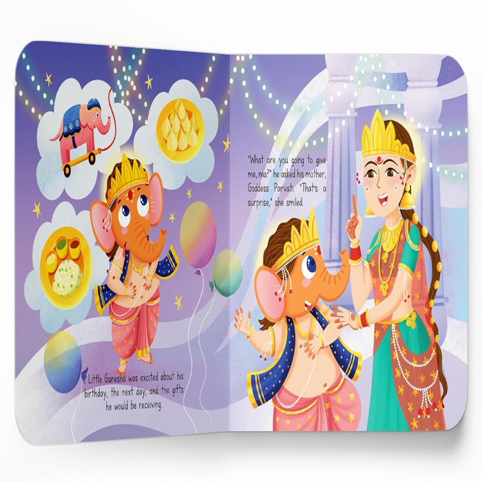 Ganesha's Gifts-Mythology Book-WH-Toycra