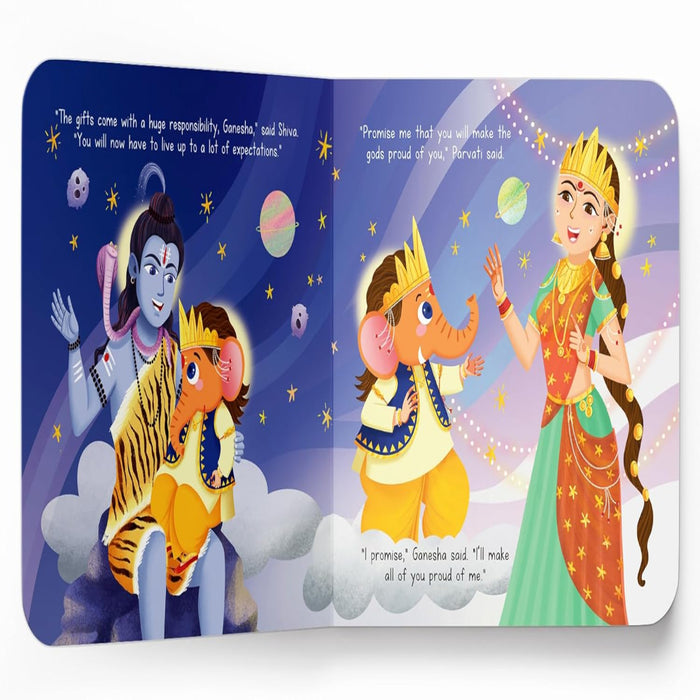 Ganesha's Gifts-Mythology Book-WH-Toycra