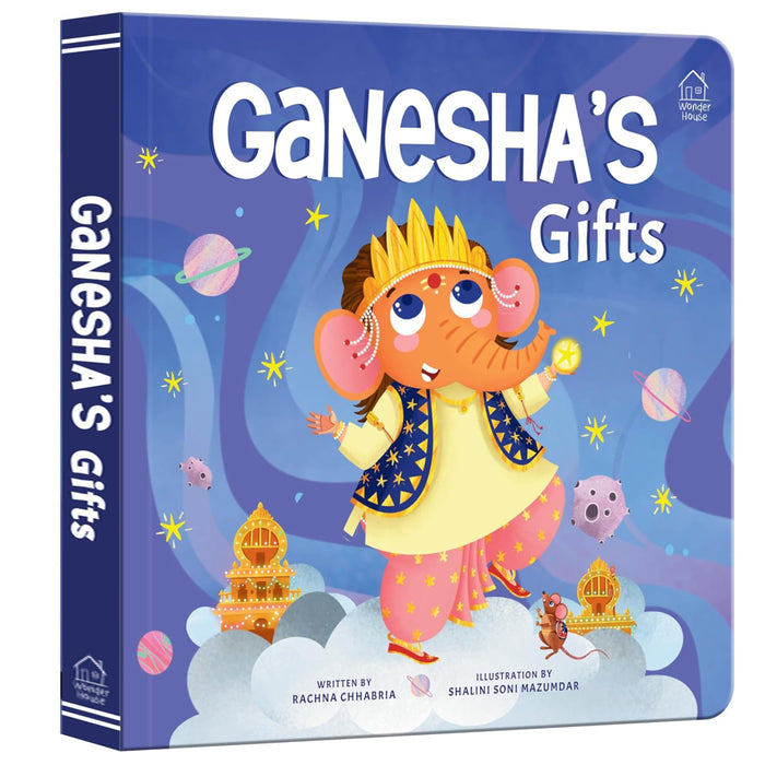 Ganesha's Gifts-Mythology Book-WH-Toycra