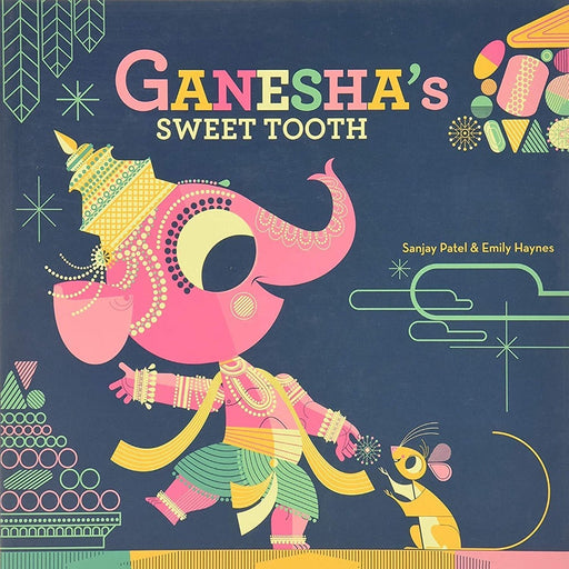 Ganesha's Sweet Tooth-Mythology Book-Ok-Toycra
