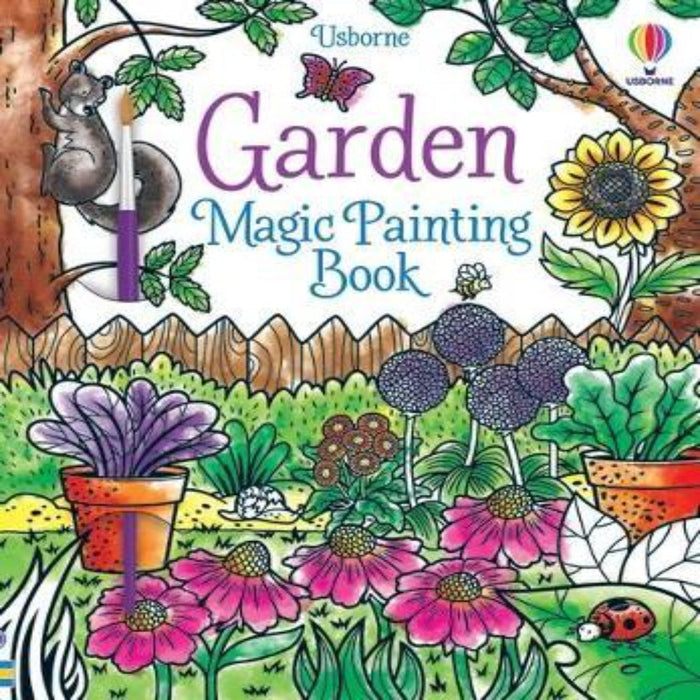 Garden Magic Painting Book-Activity Books-Hc-Toycra