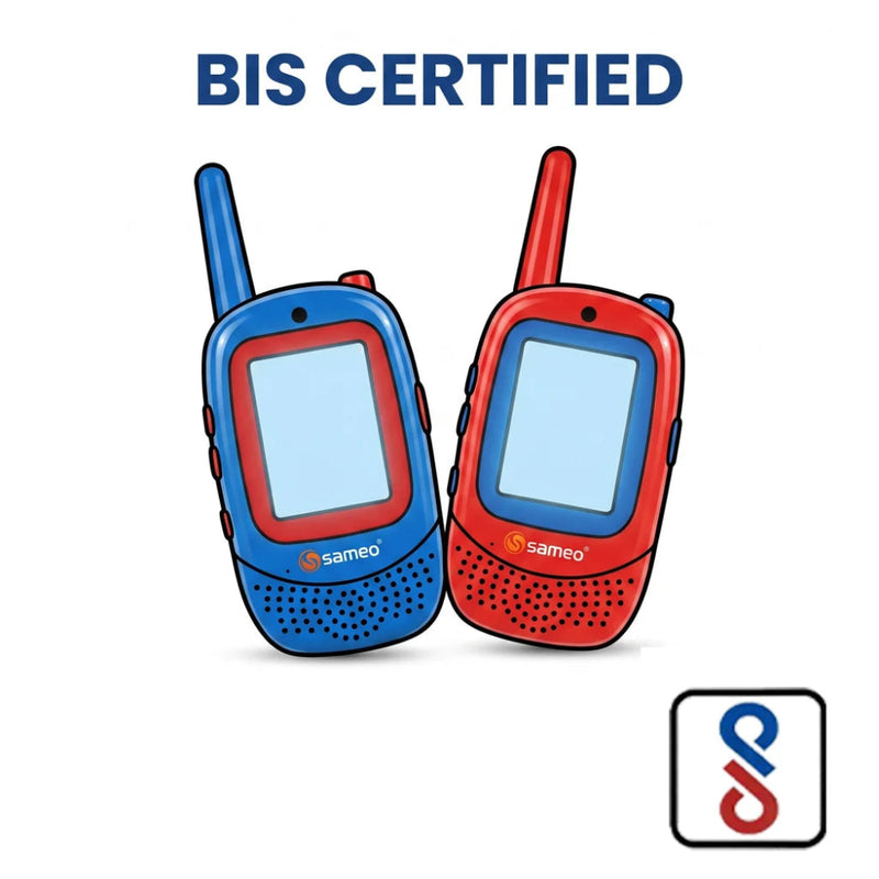 Sameo Video Walkie Talkies For Kids