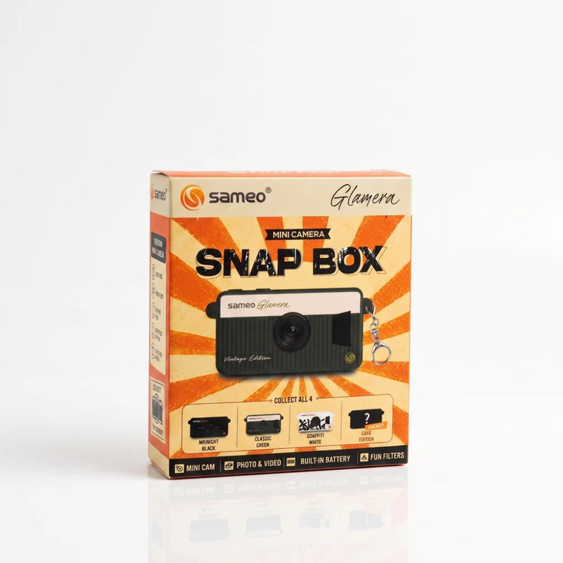 Sameo Glamera Blind Box Keychain Mini Digital Camera, 1pc