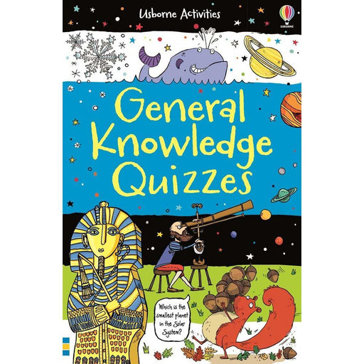 General Knowledge Quizzes-Activity Books-usb-Toycra