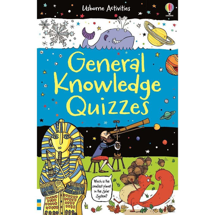 General Knowledge Quizzes-Activity Books-usb-Toycra