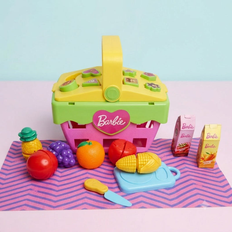 Genie's Toy Bus Mattel Barbie Picnic Basket