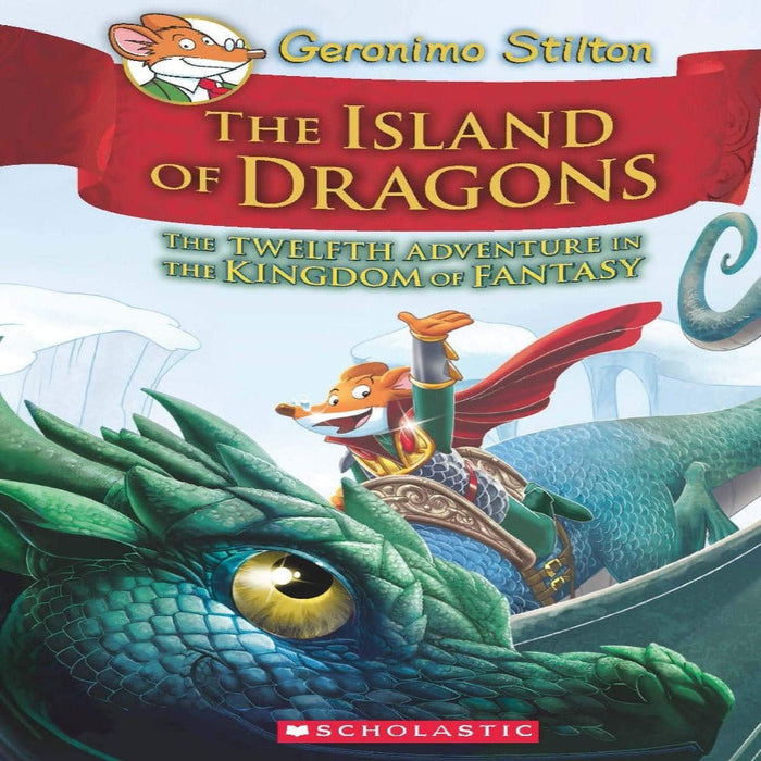 Geronimo Stilton The Island Of Dragons-Story Books-Sch-Toycra