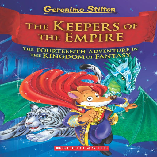 Geronimo Stilton The Kingdom of The Empire-Story Books-Sch-Toycra