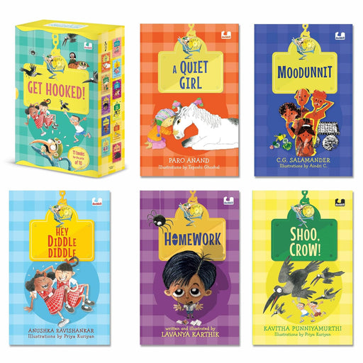 Get Hooked! (Set Of 11 Books)