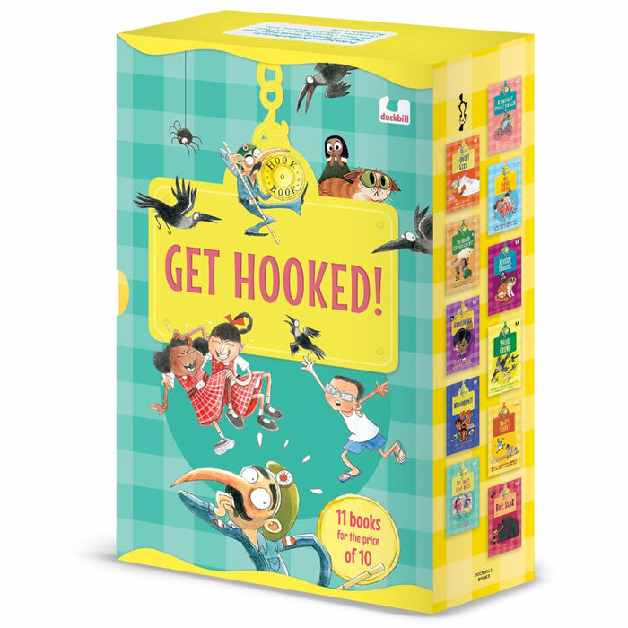 Get Hooked! (Set Of 11 Books)-Story Books-Prh-Toycra