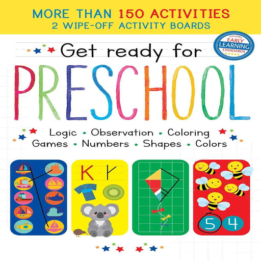 Get Ready For School-Activity Books-RBC-Toycra