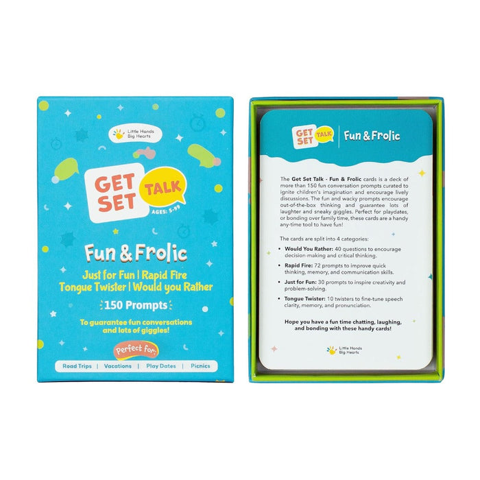 Get Set Talk-Flash Cards-Lhbh-Toycra
